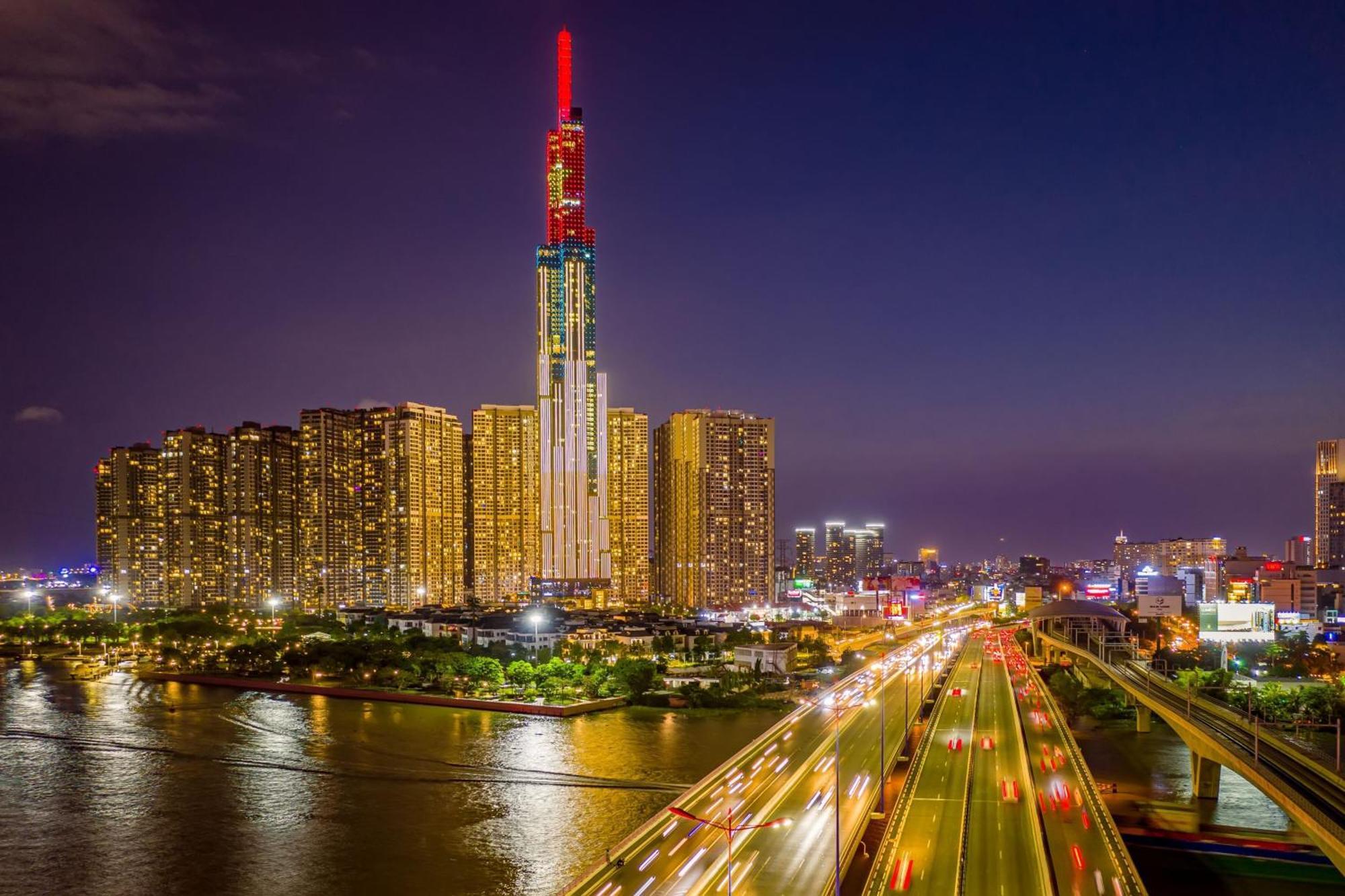 Vinpearl Landmark 81, Autograph Collection Хошимин Экстерьер фото