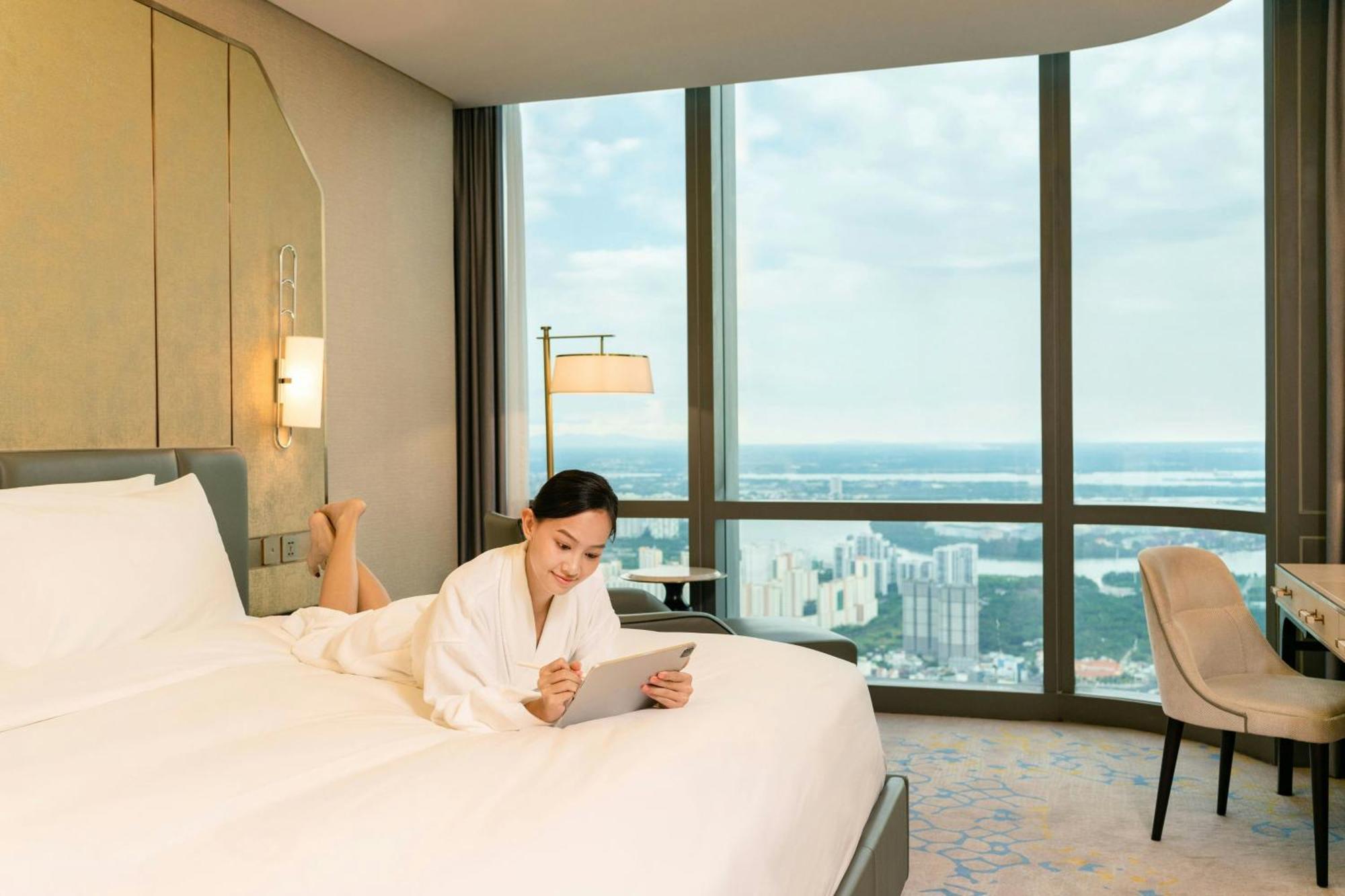 Vinpearl Landmark 81, Autograph Collection Хошимин Экстерьер фото