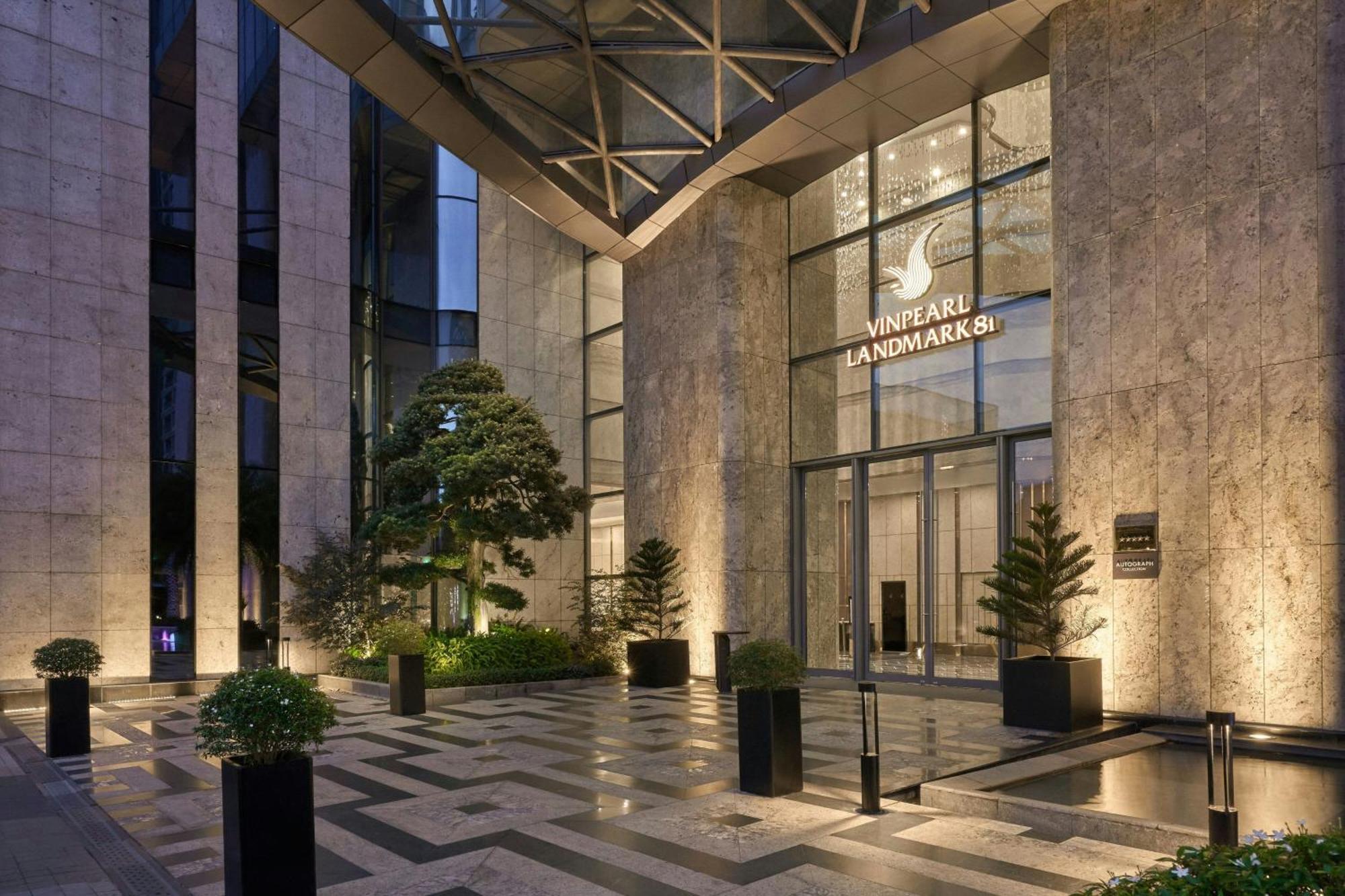 Vinpearl Landmark 81, Autograph Collection Хошимин Экстерьер фото