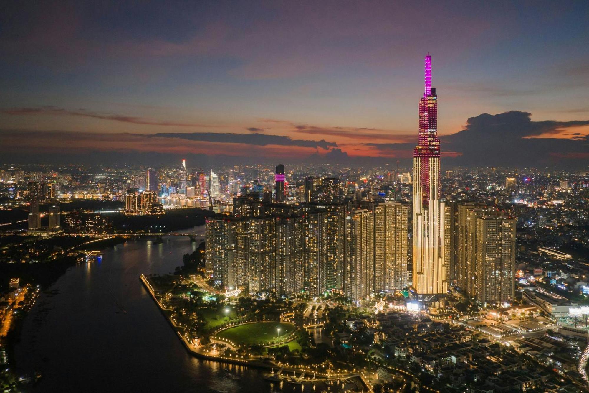 Vinpearl Landmark 81, Autograph Collection Хошимин Экстерьер фото